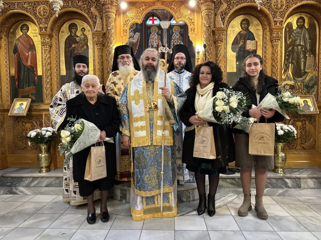 Ημέρα τιμής προς τη γυναίκα και τη μητέρα από την Ι.Μ. Φλωρίνης, Πρεσπών και Εορδαίας