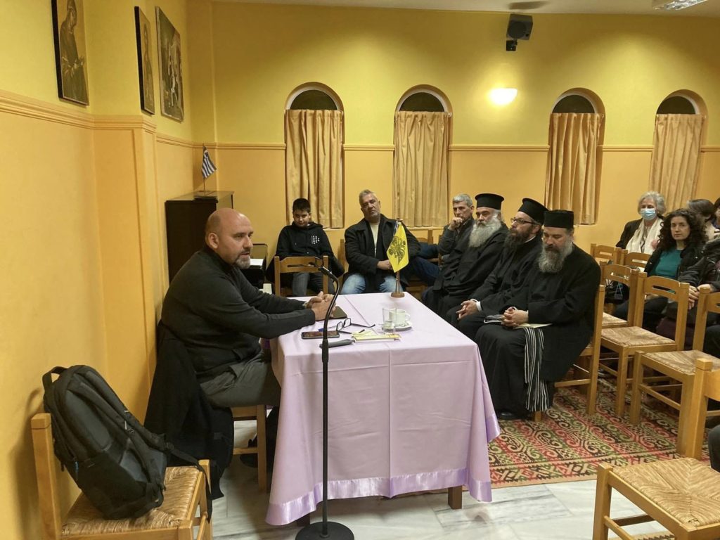 Η 63η Σύναξη Νέων της Ι.Μ. Ύδρας με θέμα: «Ο Θεός διψά να Τον διψάμε»