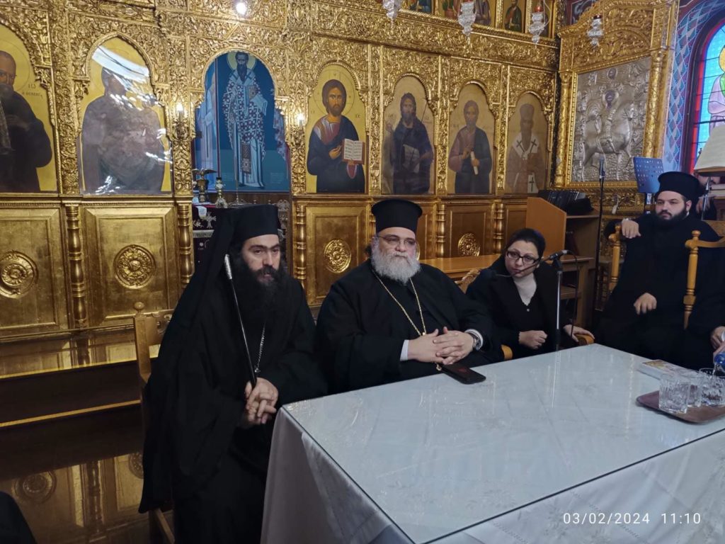 Ενημέρωση ενάντια στις εξαρτήσεις από τον «ΚΕΝΘΕΑ» στους κληρικούς της επαρχίας Πάφου