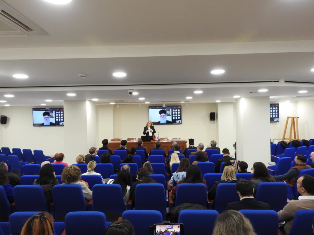 Festimi i Ditës Botërore të Gjuhës Greke, duke nderuar Aristotelin në Kolegji Universitar “LOGOS” në Tiranë