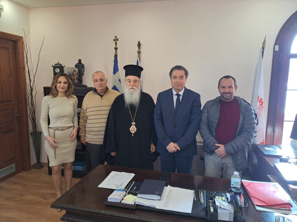 Για την «ΣΤΟΡΓΗ» συζήτησαν ο Δήμαρχος Ζακύνθου με τον Μητροπολίτη Διονύσιο