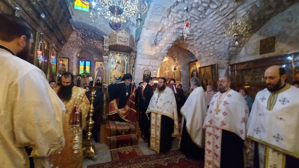 Ιεροσόλυμα: Η εορτή της Υπαπαντής του Κυρίου στην Ιερά Μονή Παναγίας Σεϊδανάγιας