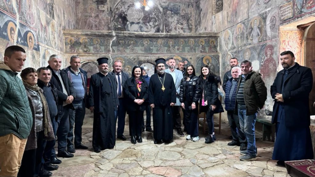 Αποκατάσταση Ιερού Ναού του Αγίου Νικολάου στο Σέλσαν του Ελμπασάν