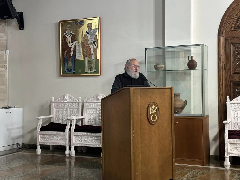 Ιερατική Σύναξη στη Ι.Μ. Ταμασού με θέμα: «Ο πνευματικός αντιμέτωπος με το σήμερα»