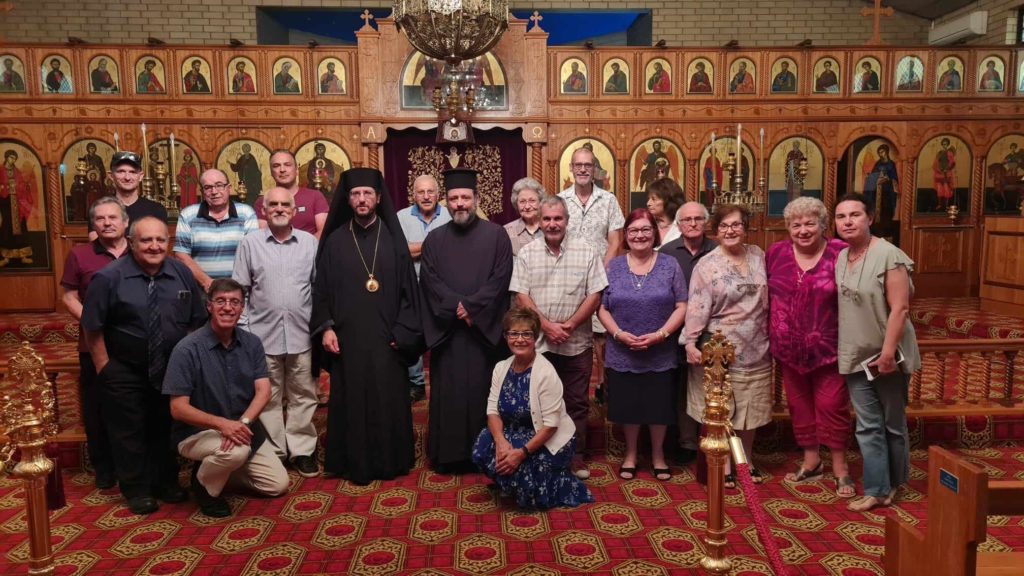 Εκδήλωση για την ενίσχυση των ιεραποστολικών δράσεων της Αρχιεπισκοπής Αυστραλίας στην Αδελαΐδα