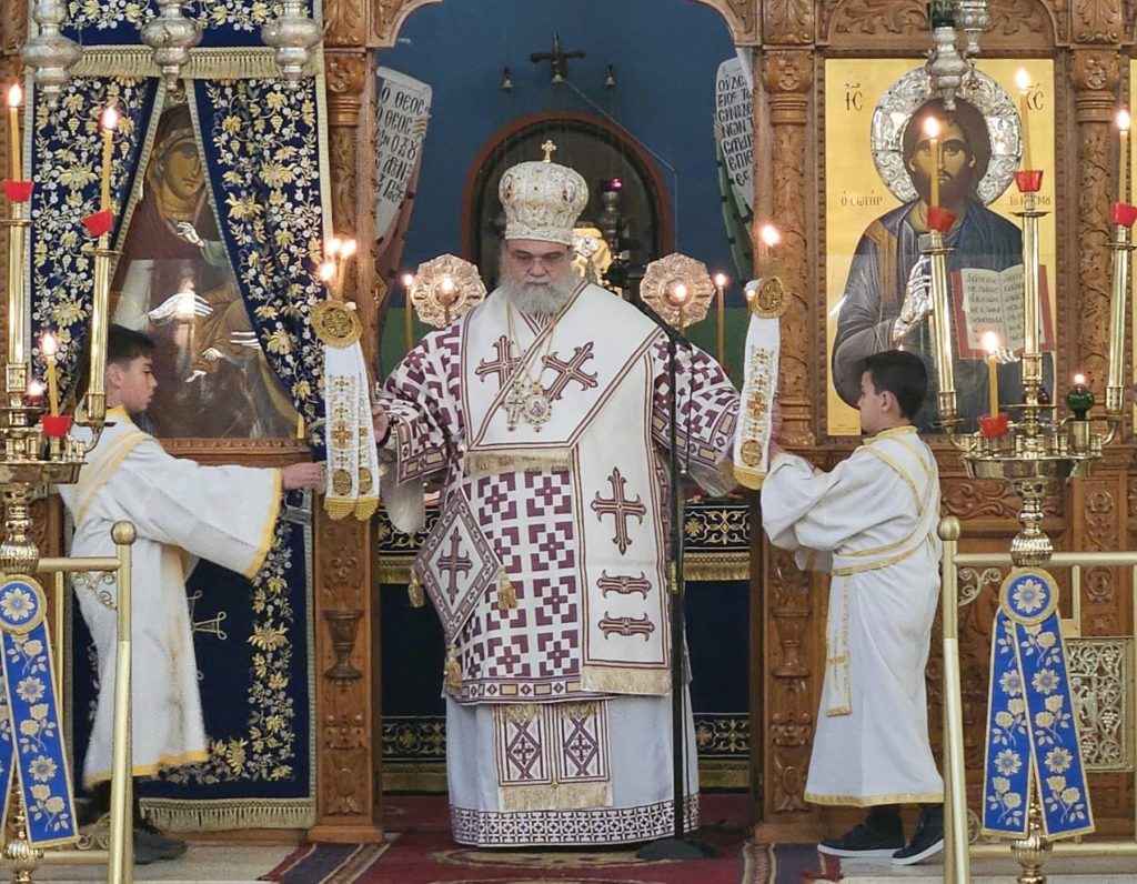 Ο Μητροπολίτης Ταμασού για την πίστη της Χαναναίας