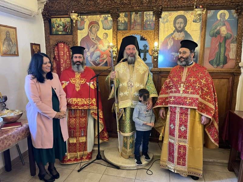 Εγκατάσταση νέου εφημερίου στην Ενορία Σκεπαστής από τον Μητροπολίτη Ρεθύμνης