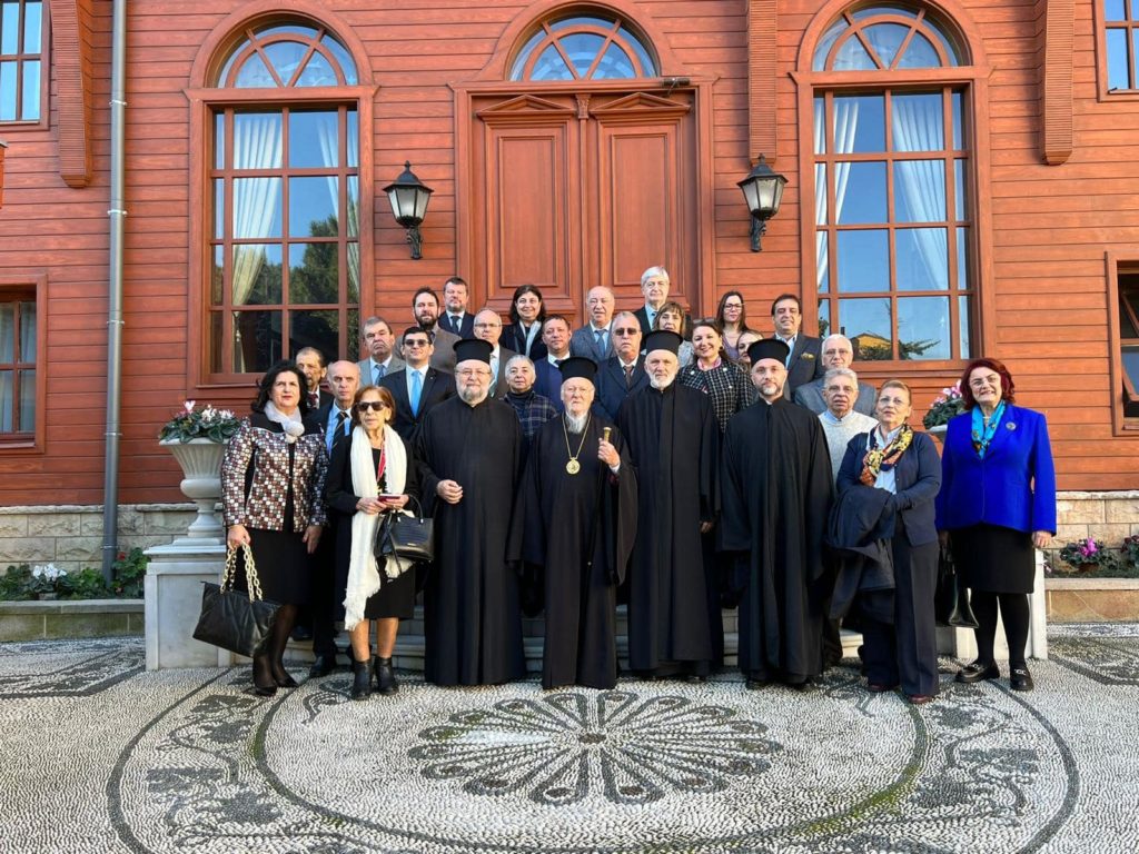Ο Οικουμενικός Πατριάρχης στους εορτασμούς της 100ετηρίδος της Ι.Μ. Πριγκηποννήσων