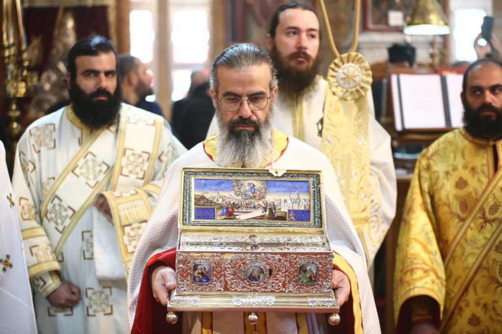 Θαυμαστά γεγονότα από την έλευση της Αγίας Ζώνης στην Ιερά Μητρόπολη Κωνσταντίας (ΗΧΗΤΙΚΟ)