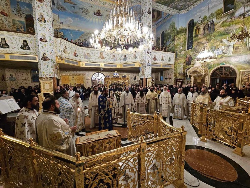 Πανηγυρική Αγρυπνία προς τιμή του Οσίου Εφραίμ του Κατουνακιώτου στην Ι.Μ. Ταμασού