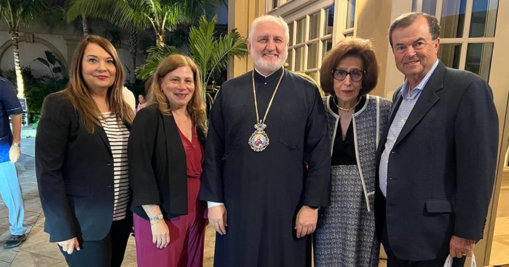 Ο Αρχιεπίσκοπος Αμερικής στο ετήσιο Συνέδριο της «Ηγεσίας των 100»