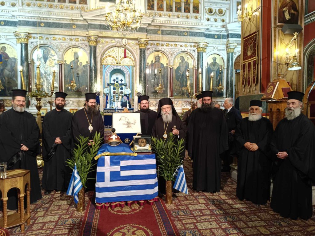 Μνημόσυνο Κολοκοτρώνη Τρίπολη