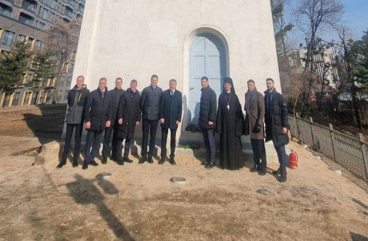 В Корее совершили поминовение почивших российских соотечественников