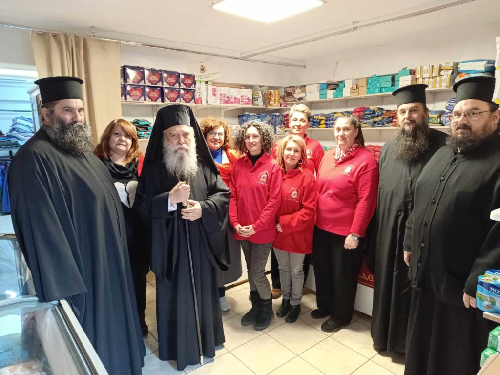 Επίσκεψη του Τοποτηρητή σε δομές της Μητρόπολης Μαντινείας