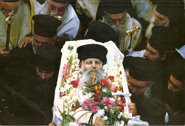 Συγκινητικό βίντεο-ντοκουμέντο από την Εξόδιο Ακολουθία του Αγίου Ιακώβου του Τσαλίκη