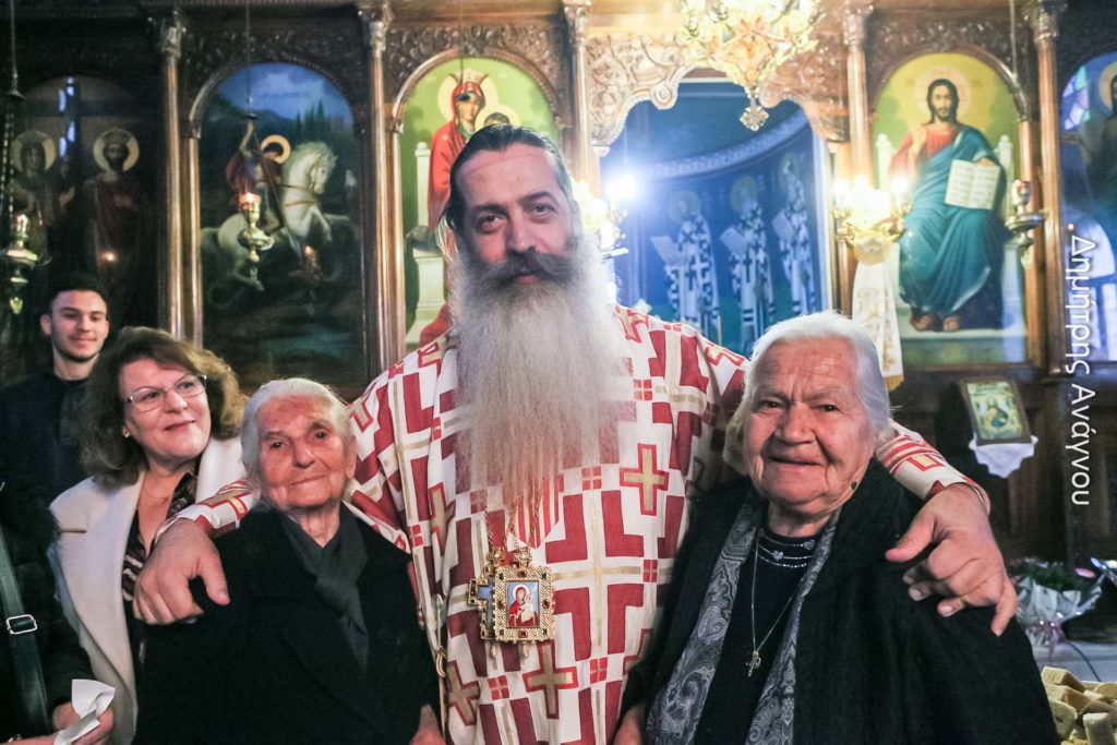 Φθιώτιδος Συμεών: «Ο Φαρισαίος χωρίς τσίπα χειροκροτάει τον εαυτό του!»