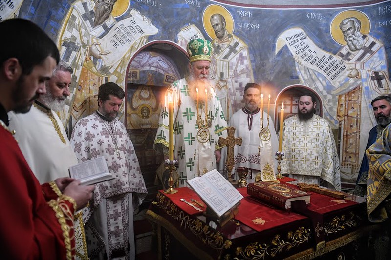 Ο Μητροπολίτης Μαυροβουνίου για τον Όσιο Συμεών Κτήτορα της Μονής Χιλανδαρίου Αγίου Όρους