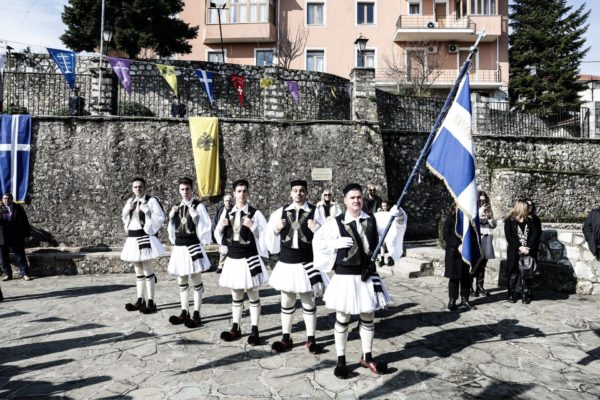 Ο εορτασμός για την Απελευθέρωση των Ιωαννίνων παρουσία του Μητροπολίτη Μάξιμου