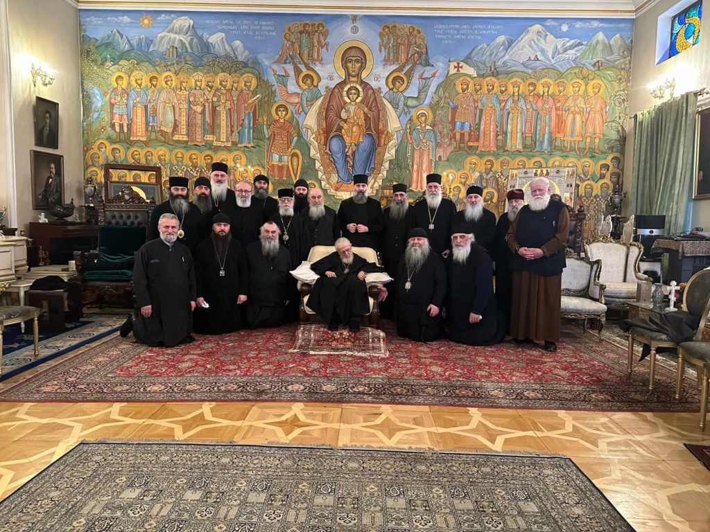 Συνάντηση Πατριάρχη Γεωργίας με Αρχιερείς για την μάστιγα των ναρκωτικών