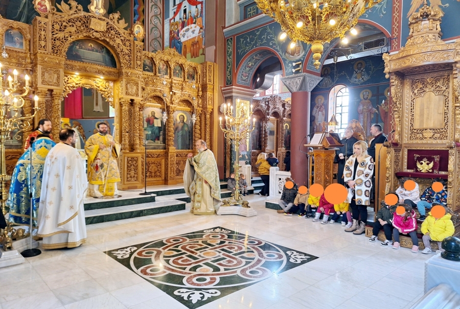 Εορτή της Υπαπαντής στην Ιερά Μητρόπολη Μαρωνείας