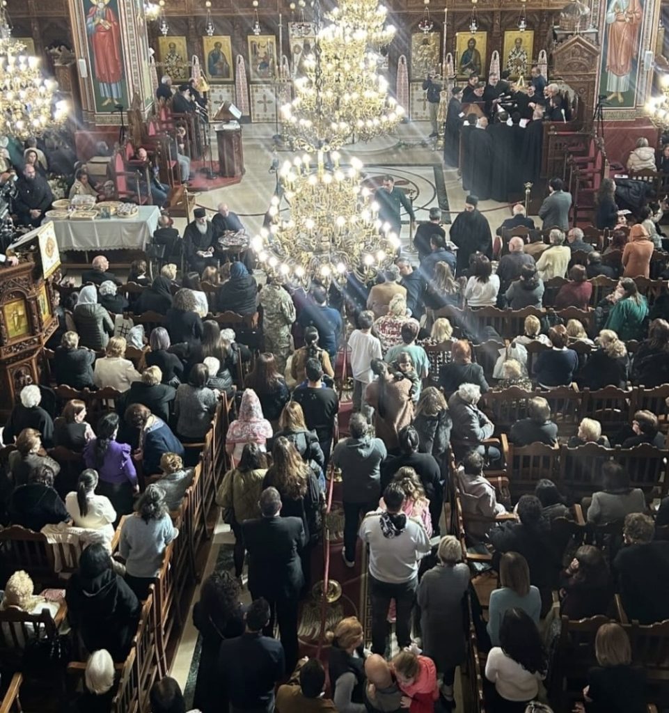Το αδιαχώρητο στη Λεμεσό – Χιλιάδες πιστοί στο ιερό προσκύνημα (ΒΙΝΤΕΟ-ΦΩΤΟ)