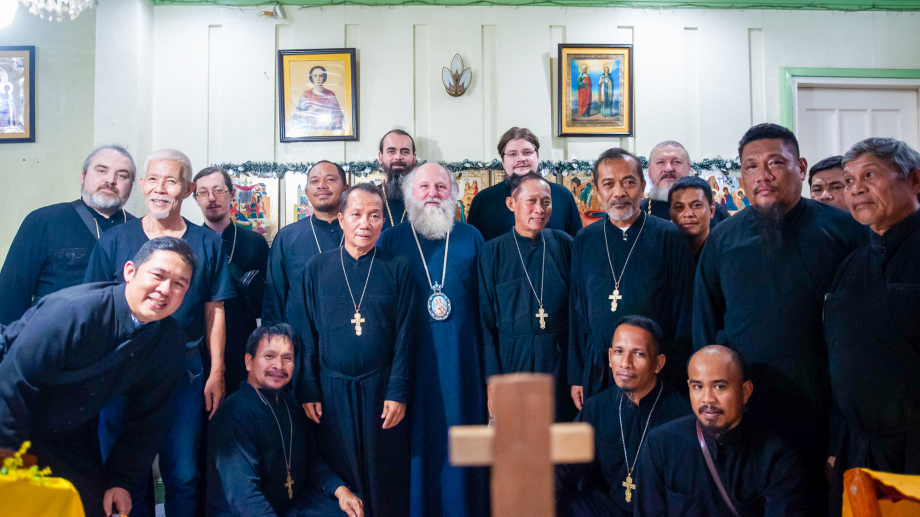 Митрополит Ханты-Мансийский и Сургутский Павел прибыл на Филиппины