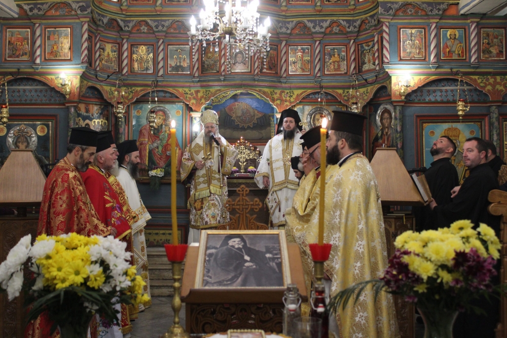 В Кюстендил тържествено бе отбелязана 140 годишнината от блажената кончина на митрополит Иларион Ловчански-Кюстендилски