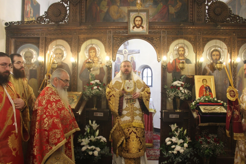 Празникът на св. Георги Софийски Нови тържествено бе отбелязан в Драгалевския манастир