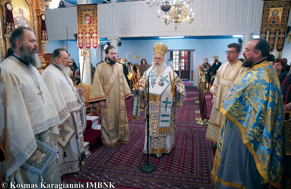 Η εορτή του προστάτη των καρκινοπαθών στη Βέροια