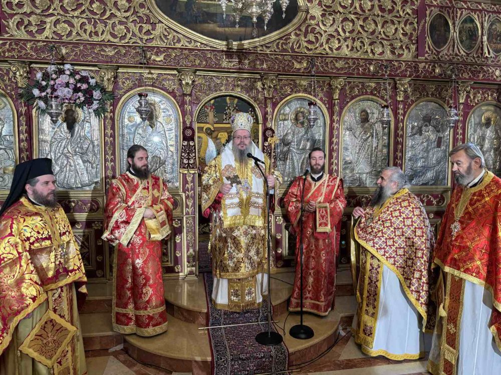 Μητροπολίτης Λαρίσης:  «Στύλος Ακλόνητος» ο Άγιος Χαράλαμπος