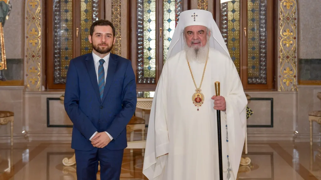 Patriarhul Daniel a primit vizita de prezentare a noului ambasador al Republicii Armenia în România