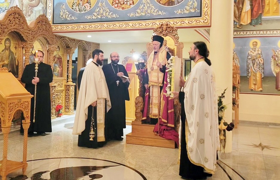 Ο Αρχιεπίσκοπος Καναδά επισκέφθηκε τη Βρετανική Κολομβία για τις γιορτές των Τριών Ιεραρχών και της Υπαπαντής