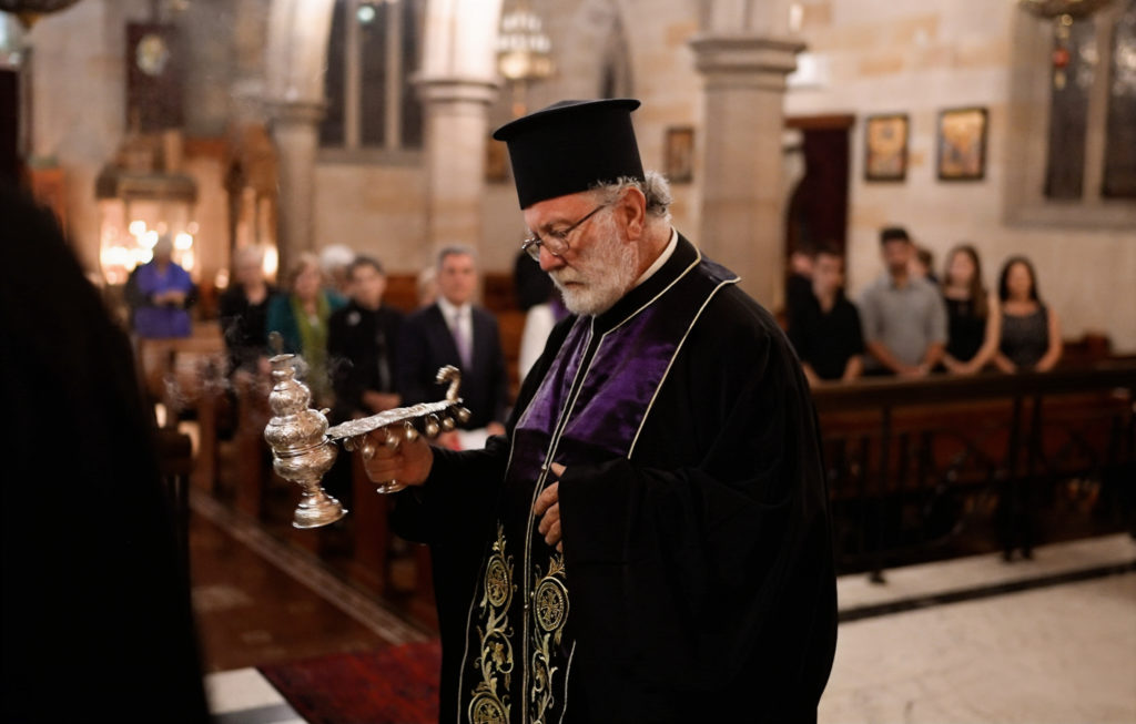 Η Εξόδιος Ακολουθία του μακαριστού κληρικού Νικόλαου Μποζίκη