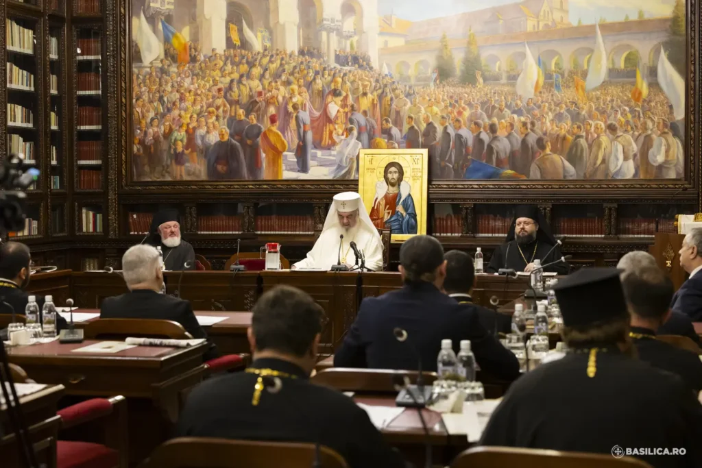 Patriarhul Daniel a prezentat activitatea Bisericii: Canonizări și cifre relevante pentru anul 2023