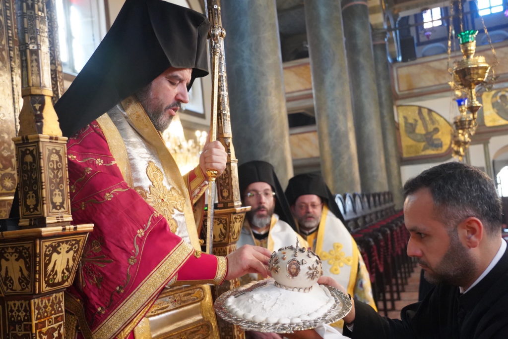 Ετήσιο μνημόσυνο μακαριστού Μητροπολίτη Γέροντος Περγάμου κυρού Ιωάννου στο Φανάρι