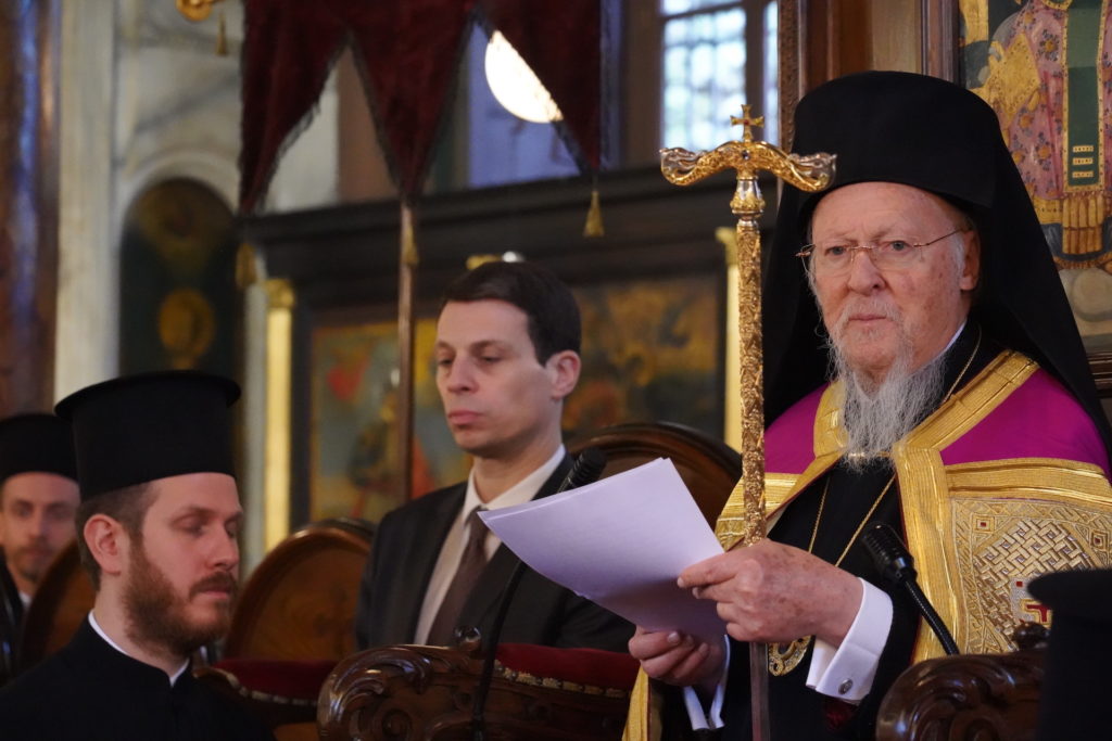 Ο Οικουμενικός Πατριάρχης τέλεσε Μνημόσυνο για τα θύματα του εν εξελίξει πολέμου στην Ουκρανία – Έκκληση για συμφιλίωση και δίκαιη ειρήνη