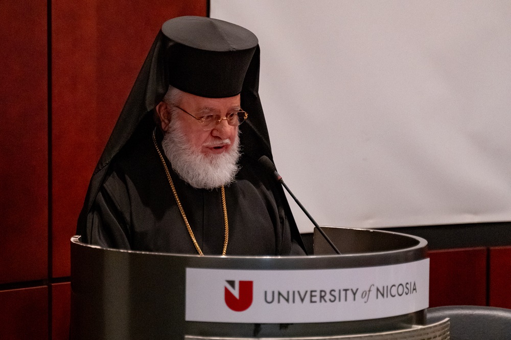 Μητροπολίτης Κύκκου: Η Ορθόδοξη Θεολογία κινδυνεύει να καταντήσει μια ανθρώπινη νοησιαρχική επιστήμη