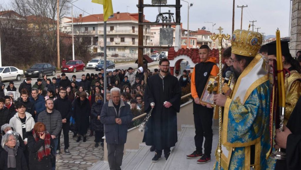 Εορτή της Υπαπαντής του Χριστού στον Άγιο Νεκτάριο του Άργους Ορεστικού