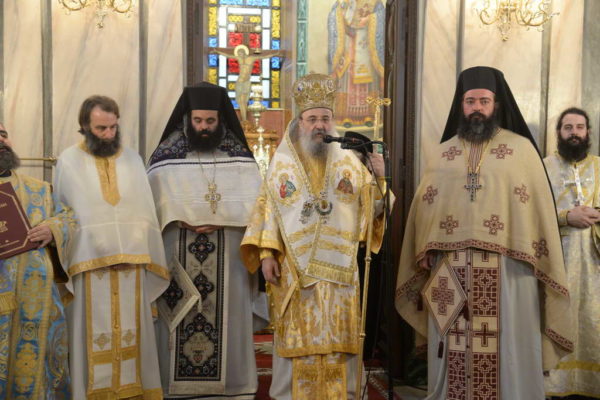 Πατρών Χρυσόστομος: «Προσευχόμεθα να οδηγηθούν εις μετάνοιαν»