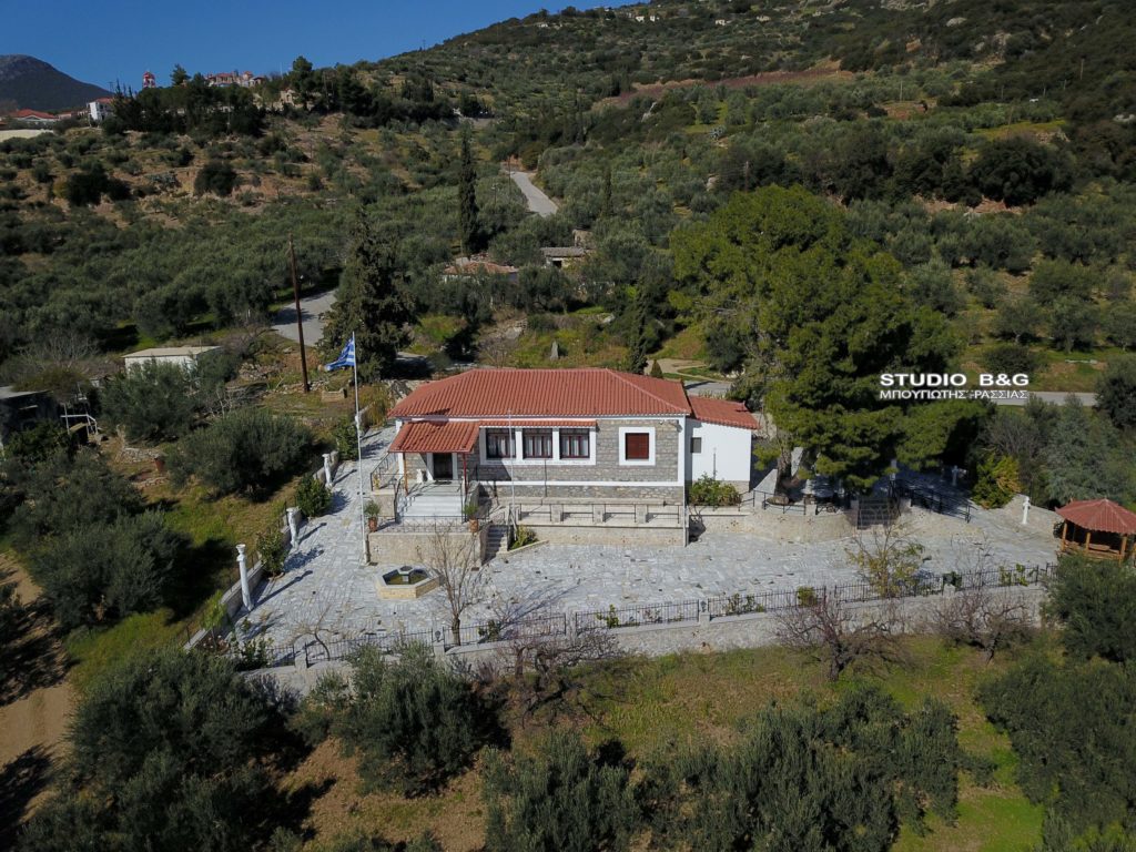 Αργολίδα: Ιερό προσκύνημα Αγίου Ιγνατίου και το νέο μουσείο Φυσικής Ιστορίας
