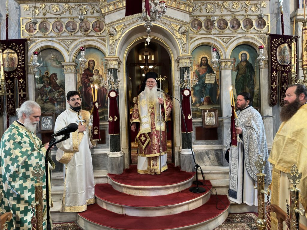 Η εορτή του Οσίου Εφραίμ του Κατουνακιώτη στη γενέτειρα του