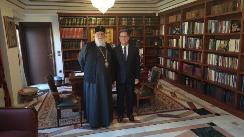 Συνεργασία της Ιεράς Μητροπόλεως Κερκύρας με την εκπαιδευτική κοινότητα