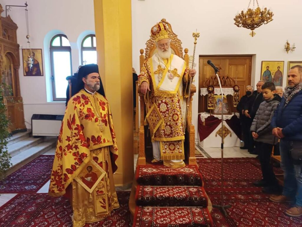 Ο Μητροπολίτης Αρκαλοχωρίου στον Νιπιδιτό Πεδιάδος