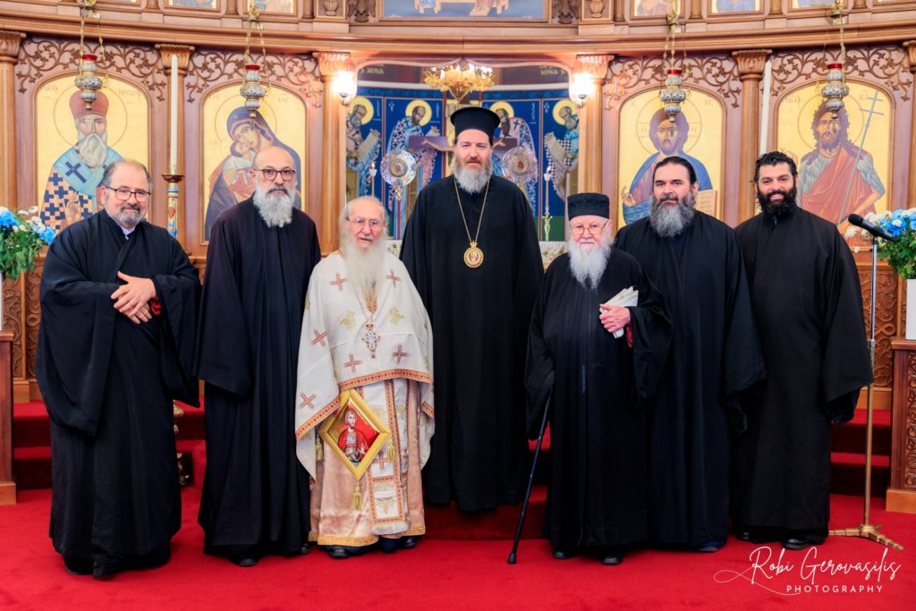 Η εορτή του Αγίου Μάρτυρος Θεοκλήτου στην Πέρθη