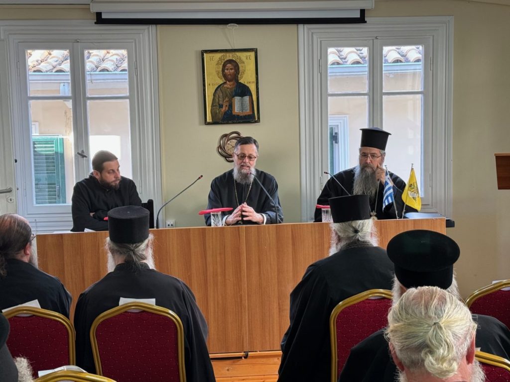 Ο Επίσκοπος Τανάγρας ομιλητής στην Ιερατική Σύναξη της Ιεράς Μητροπόλεως Λευκάδος