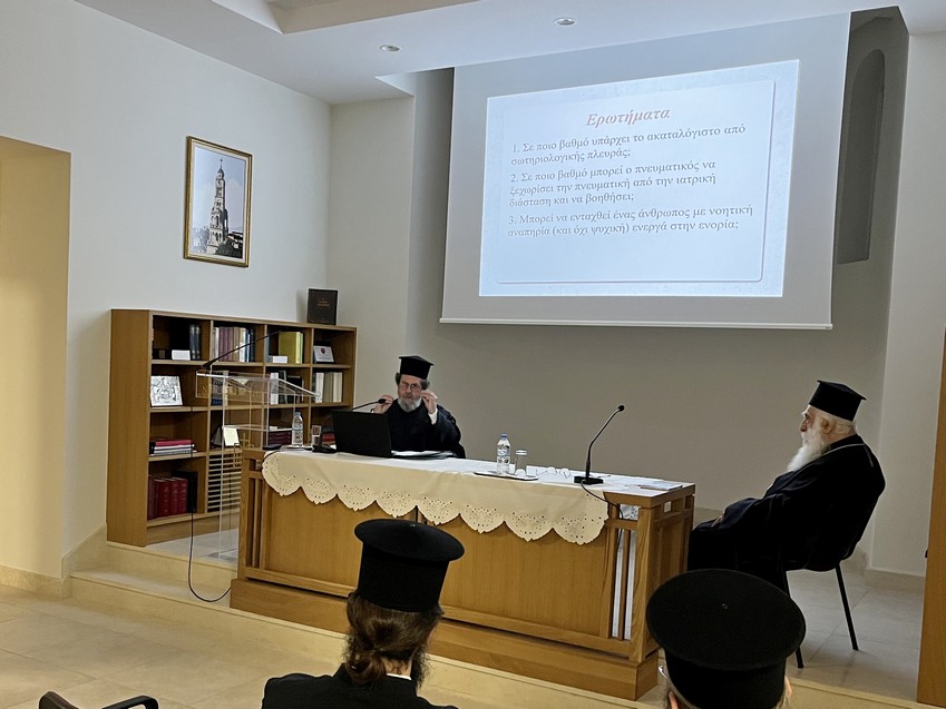 Ιερατική Σύναξη στην Ι.Μ. Νέας Σμύρνης με θέμα: «Η Εκκλησία και τα μέλη της με ειδικές ανάγκες»