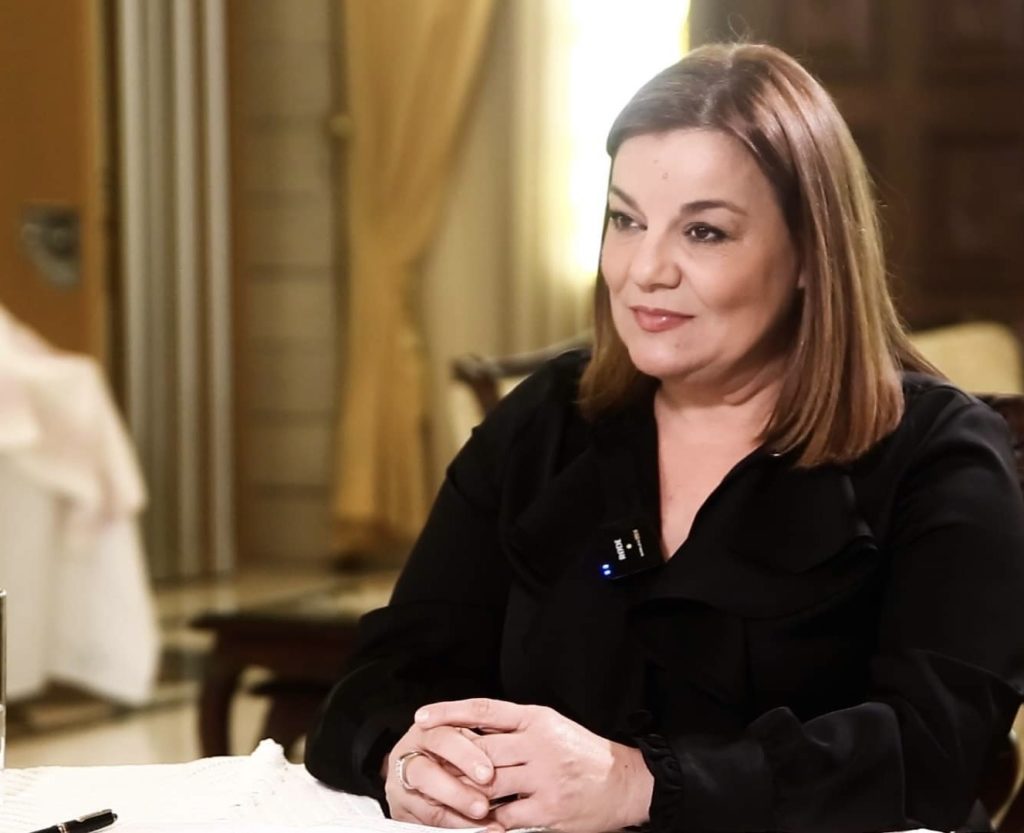 Η Μαρία Γιαχνάκη από την Κύπρο για την έλευση της Αγίας Ζώνης στην Λεμεσό