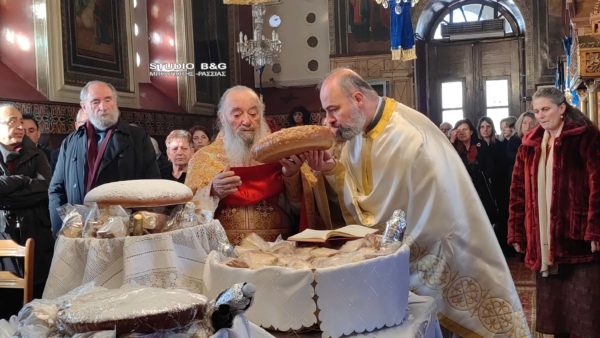 Η εορτή της Υπαπαντής στα Λευκάκια Ναυπλίου