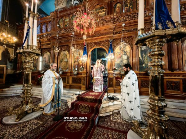 Αργολίδα: Αναγνώσθηκε η Εγκύκλιος της Εκκλησίας της Ελλάδος για τον “γάμο” ομόφυλων ζευγαριών (ΒΙΝΤΕΟ)