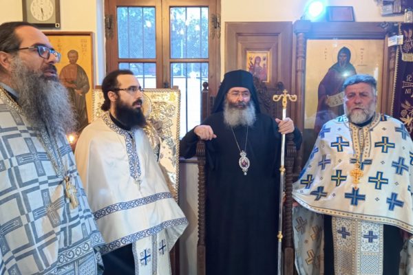 Εορτή του Αγίου Φωτίου στη Λεμεσό